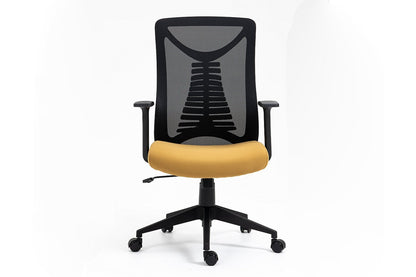 Office Chair Q-330 BLACK/YELLOW 