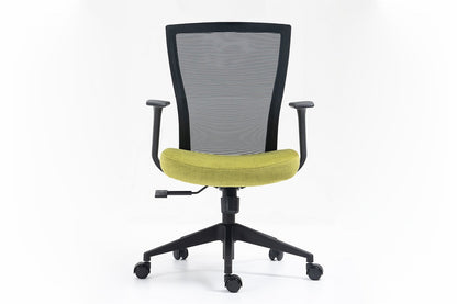 Office Chair Q-328 BLACK/GREEN