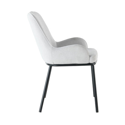 Chair DARCY pale white 