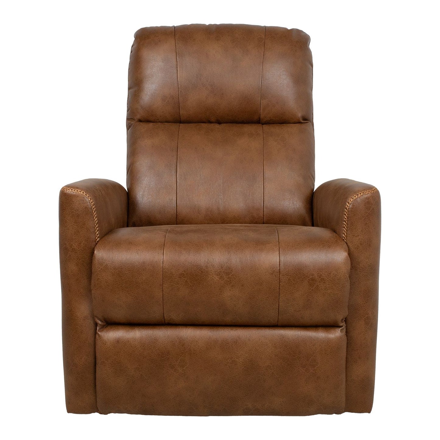 Lounge chair DIEGO, cognac brown 