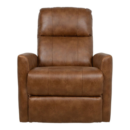 Lounge chair DIEGO, cognac brown 