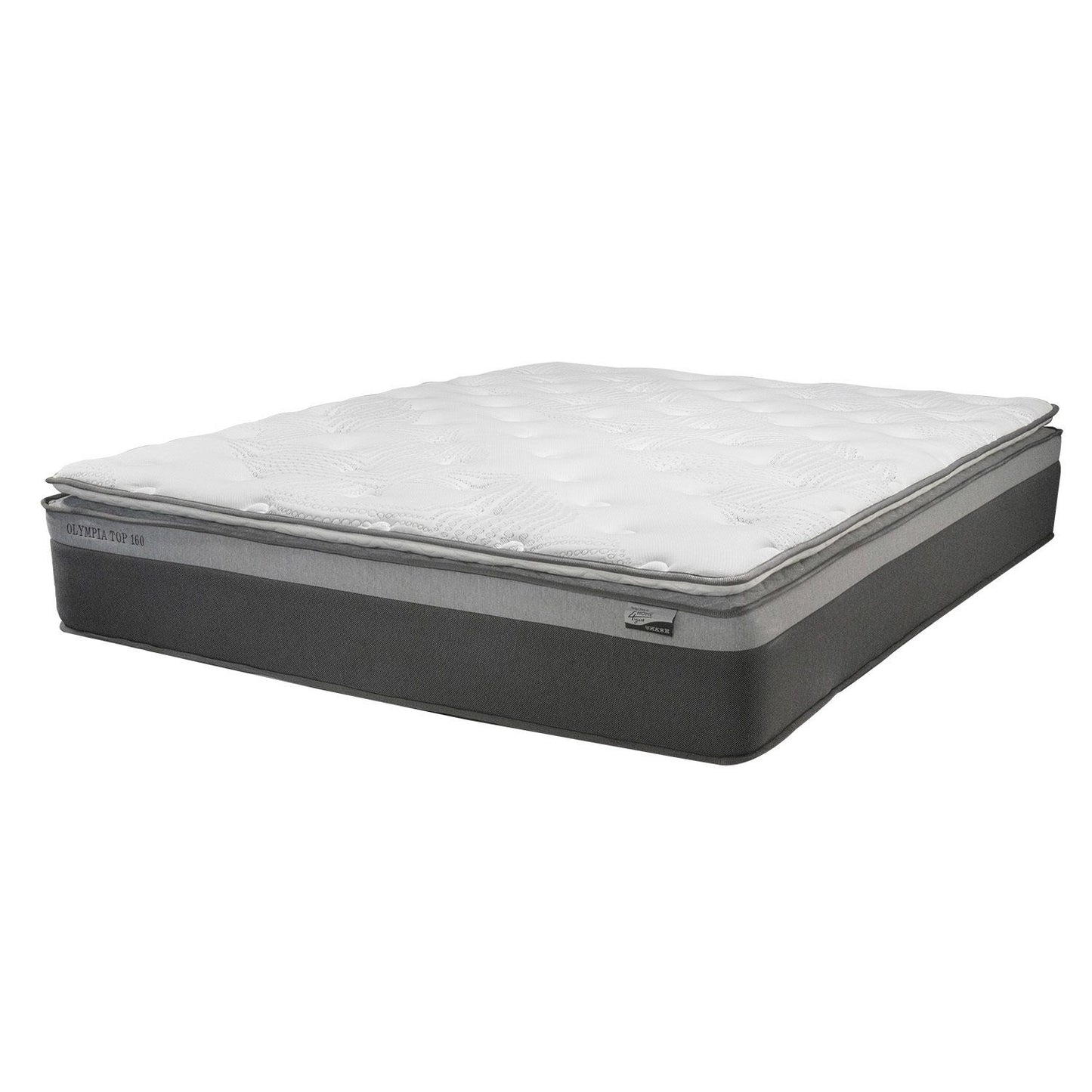 Spring mattress HARMONY TOP, 90x200xH33cm, packed in a roll