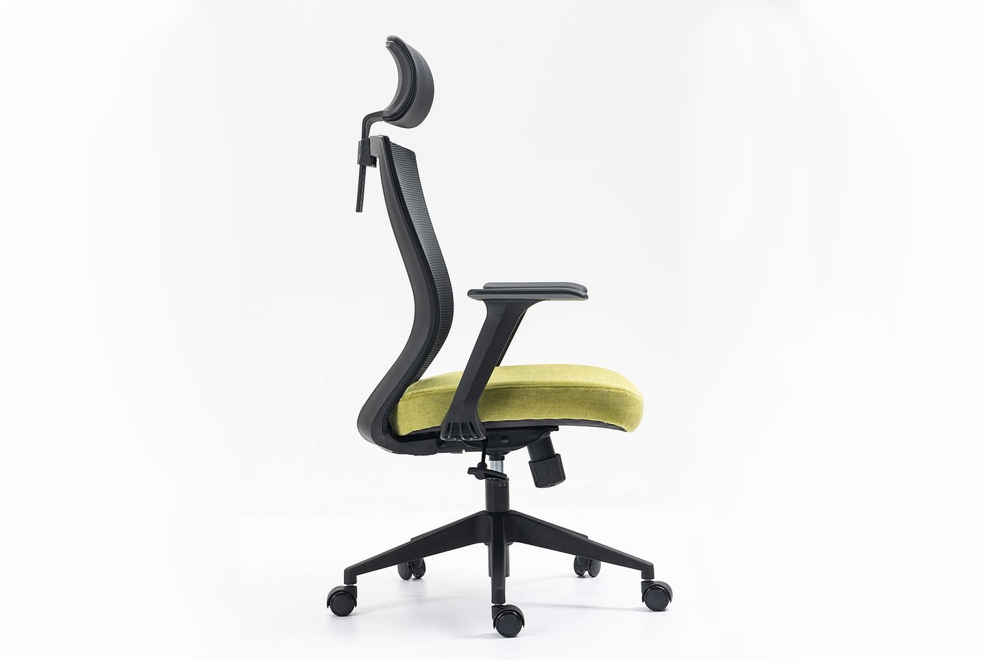 Office Chair Q-328H BLACK/GREEN 