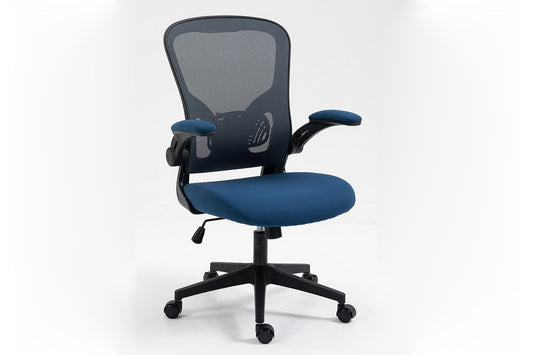 Office Chair Q-333 GRAY/BLUE 