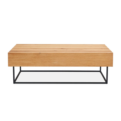 Coffee table BRONTE 120x80xH40cm, oak