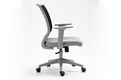 Office Chair Q-320 BLACK/GRAY 