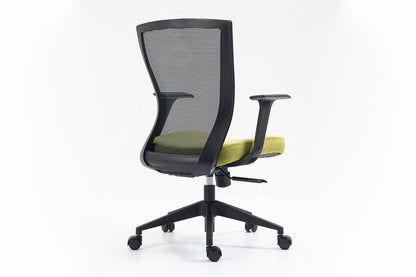 Office Chair Q-328 BLACK/GREEN