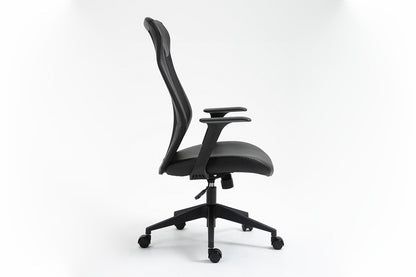 Office Chair Q-346 BLACK