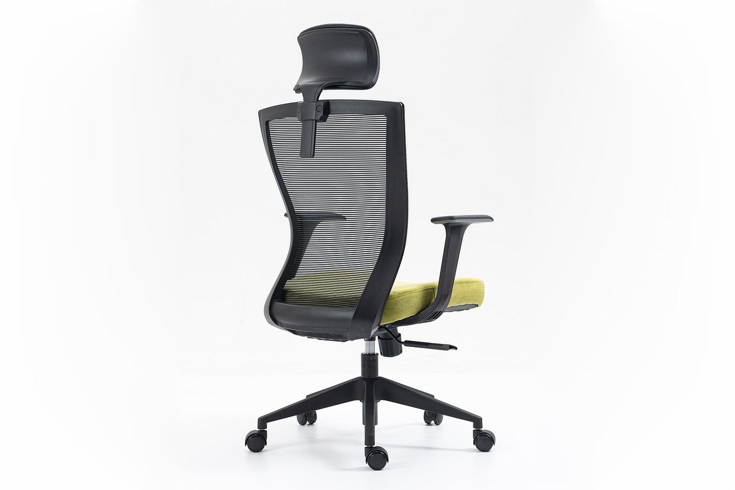 Office Chair Q-328H BLACK/GREEN 