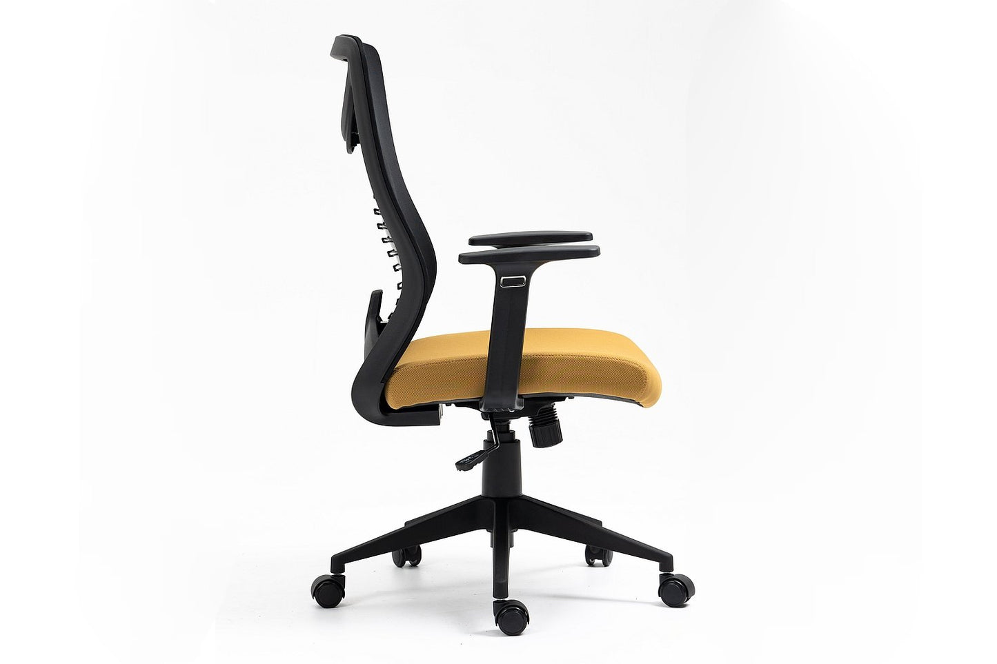 Office Chair Q-330 BLACK/YELLOW 