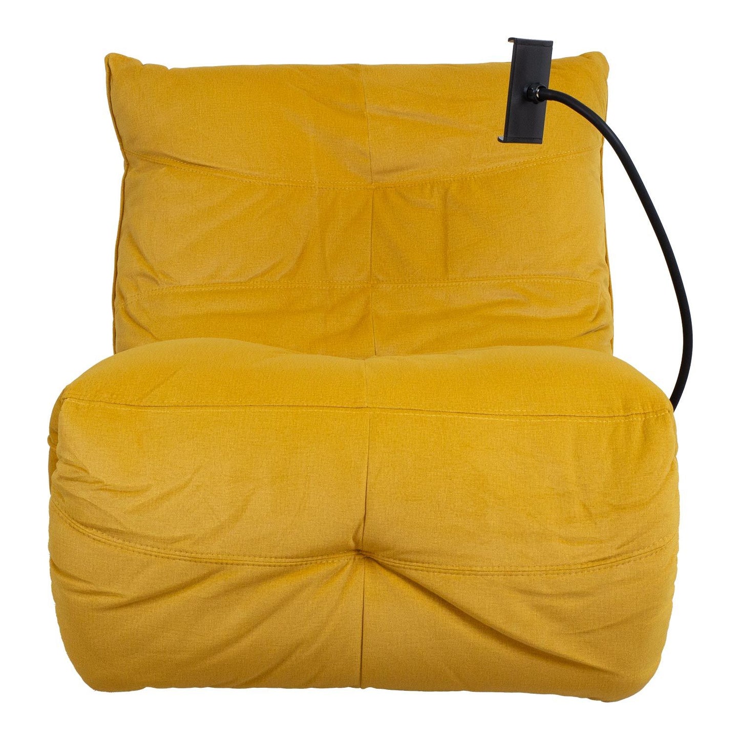 Lounge chair WIN-WIN yellow 