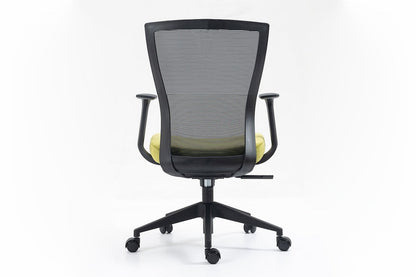 Office Chair Q-328 BLACK/GREEN