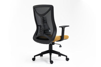 Office Chair Q-330 BLACK/YELLOW 