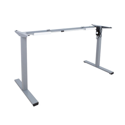 Desk ERGO OPTIMAL with 1 motor 120x60cm, white 