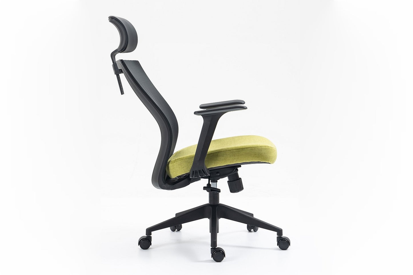 Office Chair Q-328H BLACK/GREEN 