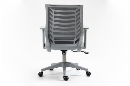 Office Chair Q-320 BLACK/GRAY 