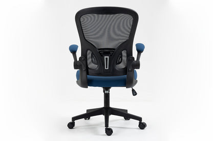 Office Chair Q-333 GRAY/BLUE 