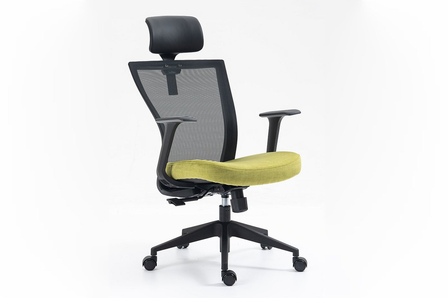 Office Chair Q-328H BLACK/GREEN 