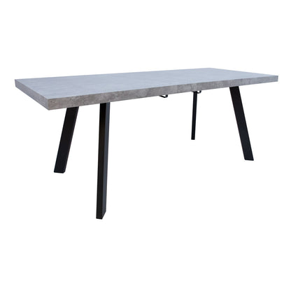 Table BRIGIT 159/198x84.5xH77cm concrete