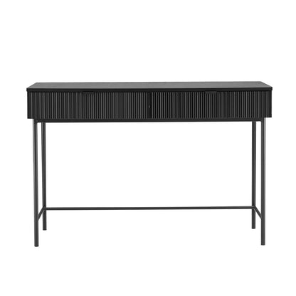 Desk SEQUENCE 120x50xH79cm, 3D black 