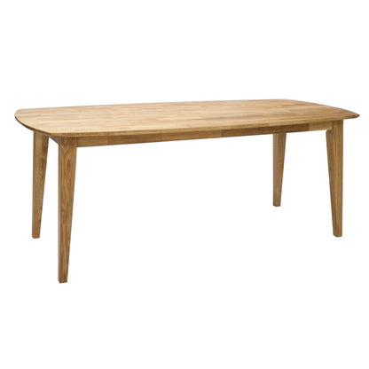 Table RETRO 190x90xH75cm, oak