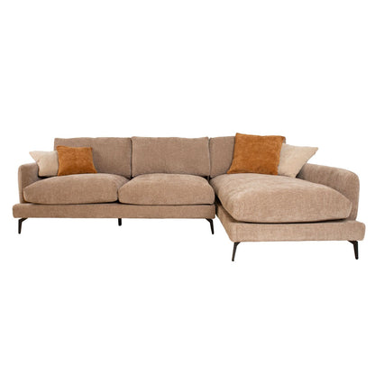 Corner sofa DAISY LS beige