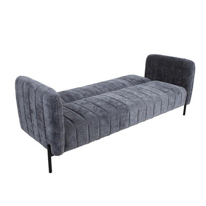 Sofa bed TAMIKA 3-seater, gray