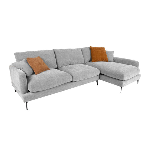 Corner sofa DAISY LS gray