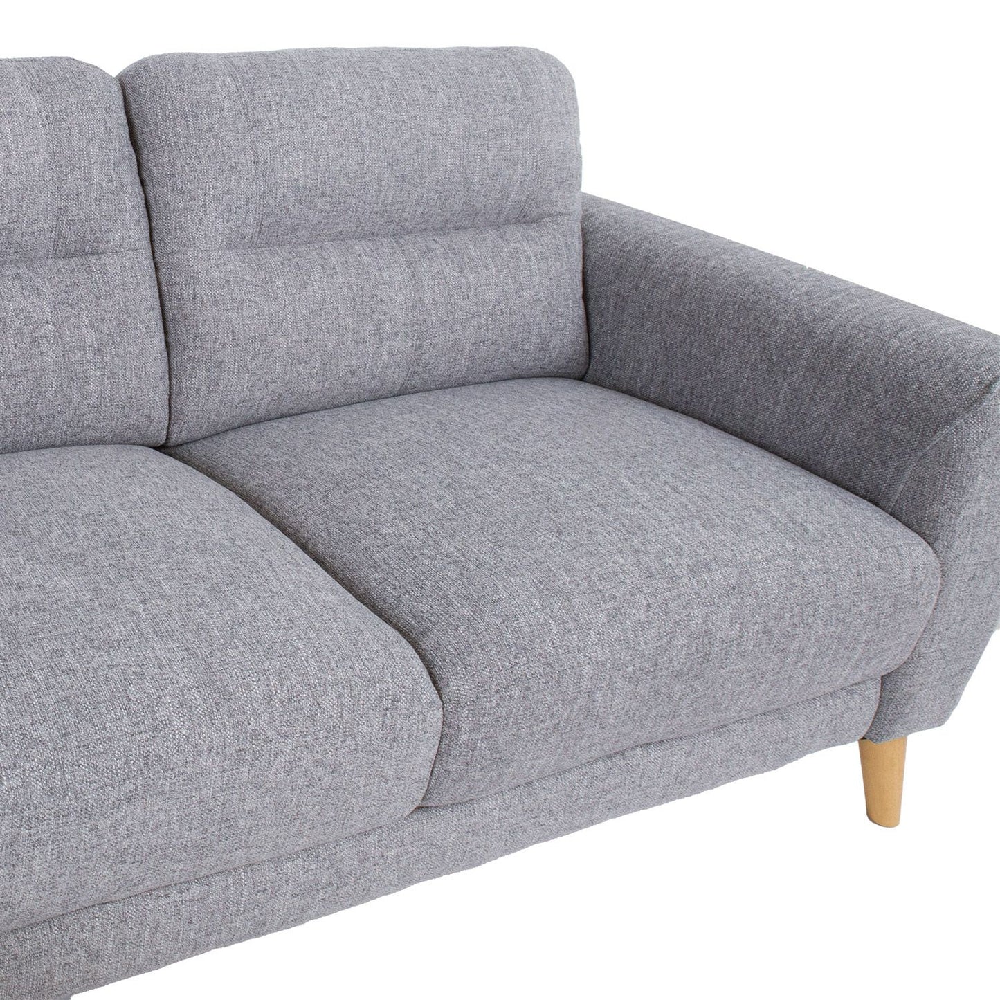 Corner sofa DANTE LC, light gray