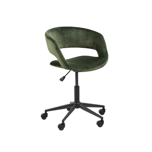 Task chair GRACE / forest green 