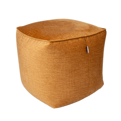 Pouf VOSS 60x60xH40cm, ocher