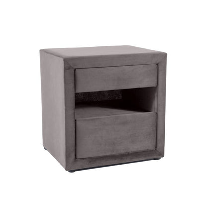 Nightstand ET-003 VELVET GRAY BLUVEL 14