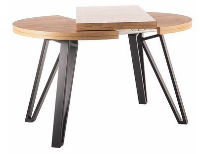 Table GALAXY ARTISAN OAK COLOR / BLACK FI 100 (100-168)