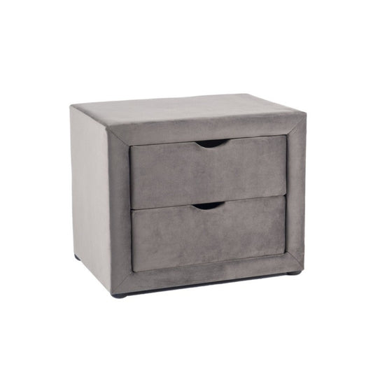 Nightstand ET-002 VELVET GRAY BLUVEL 14