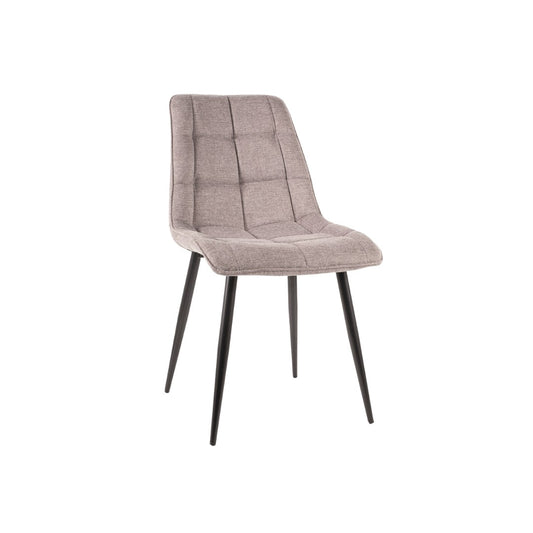 Armchair ELEGANT BREGO BLACK FRAME / GRAY 07