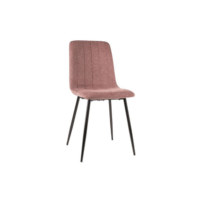 Chair ALAN BREGO BLACK FRAME/LIGHT HEATHER 90 