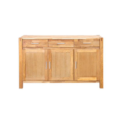 Chest of drawers CHICAGO NEW with 3 doors and 3 drawers, 140x44xH86 cm