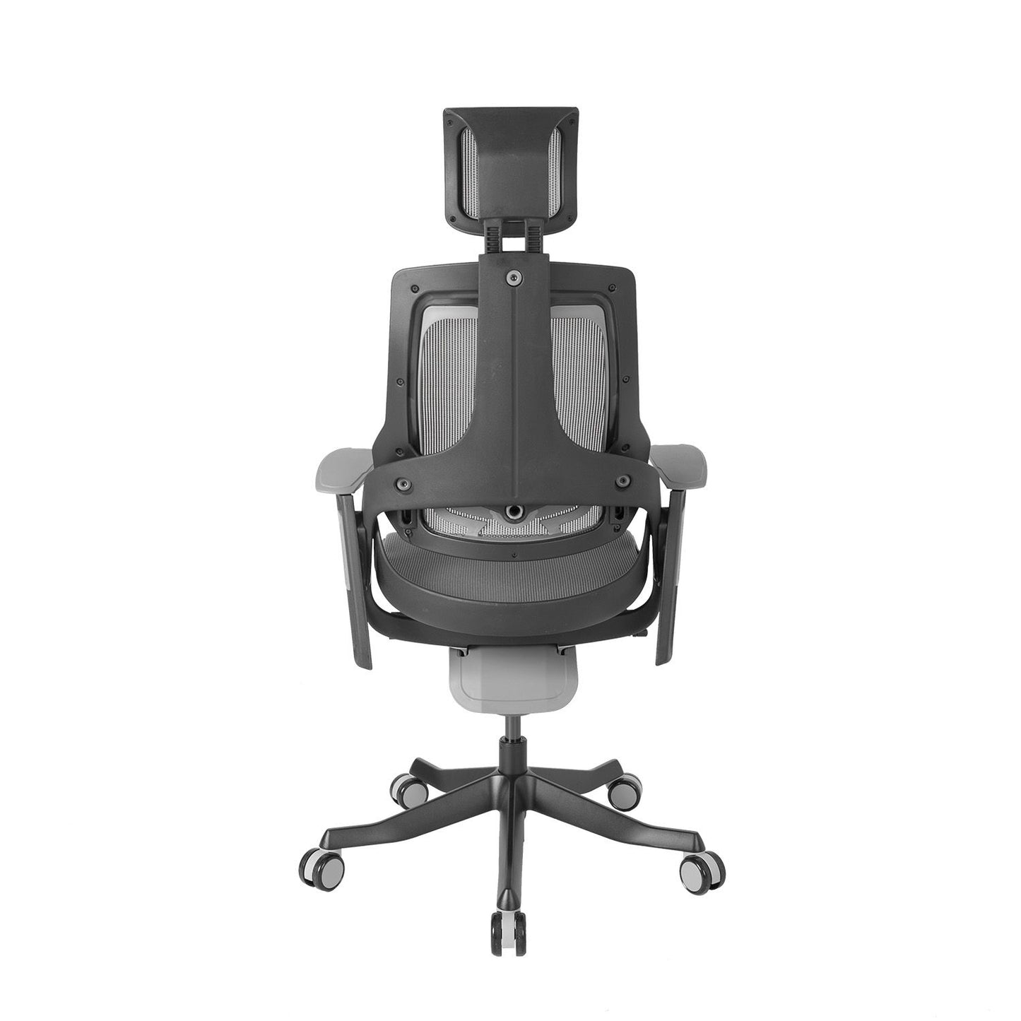 Work chair WAU grey/black 