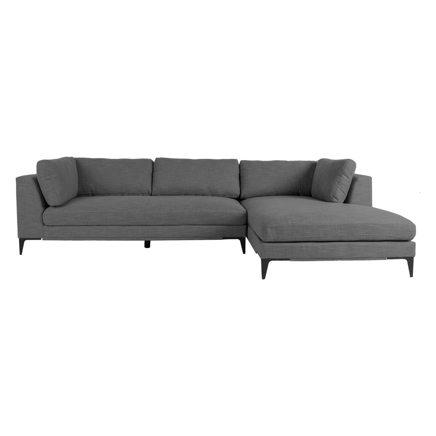 Corner sofa BRIA RC gray