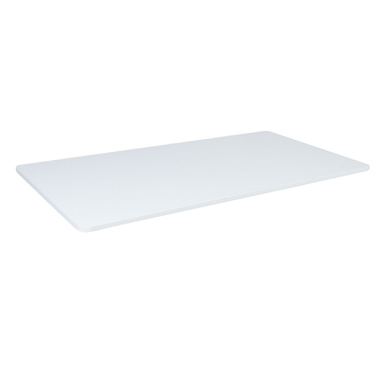 Tabletop ERGO 120x60cm, white 