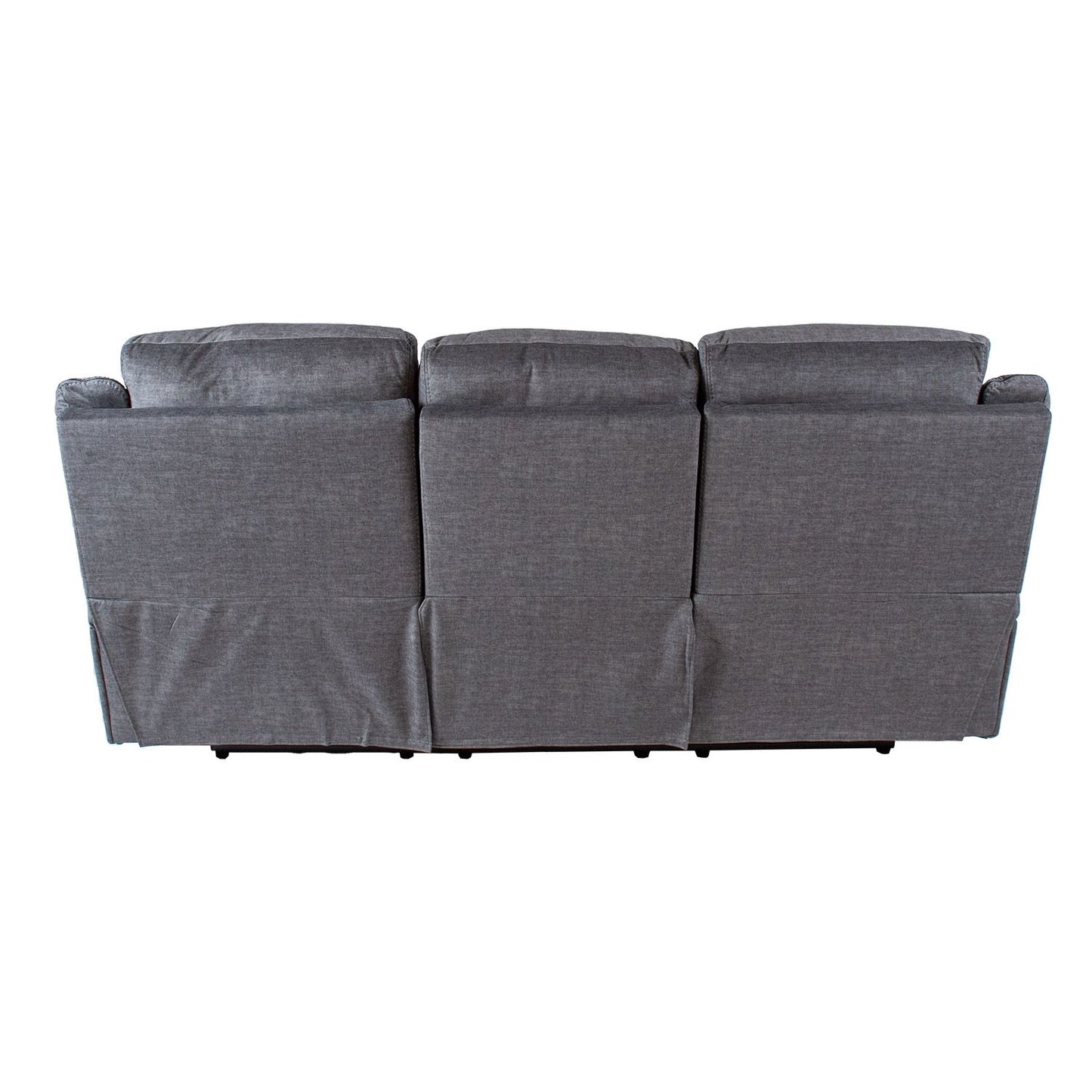 Sofa GENTRY 3-seater, with manual mechanism, gray