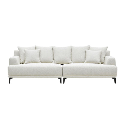 Sofa MAGNOLIA 4-seater, light beige 