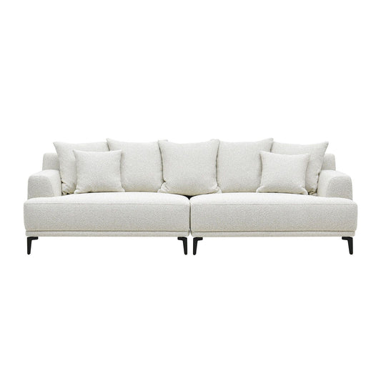 Sofa MAGNOLIA 4-seater, light beige 