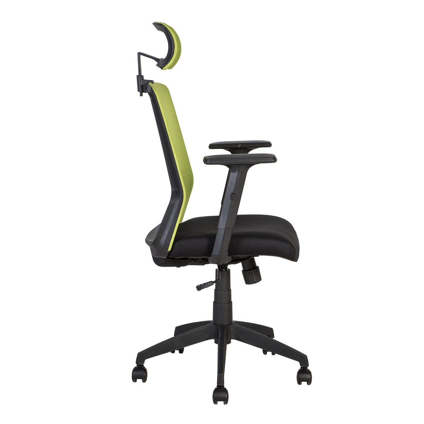 Work chair BRAVO black/green 