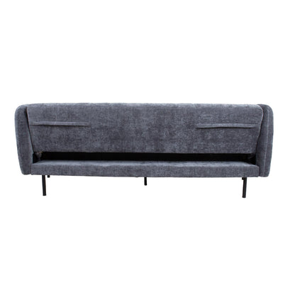 Sofa bed TAMIKA 3-seater, gray