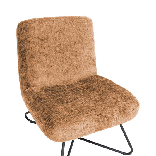 Lounge chair FARICA orange 