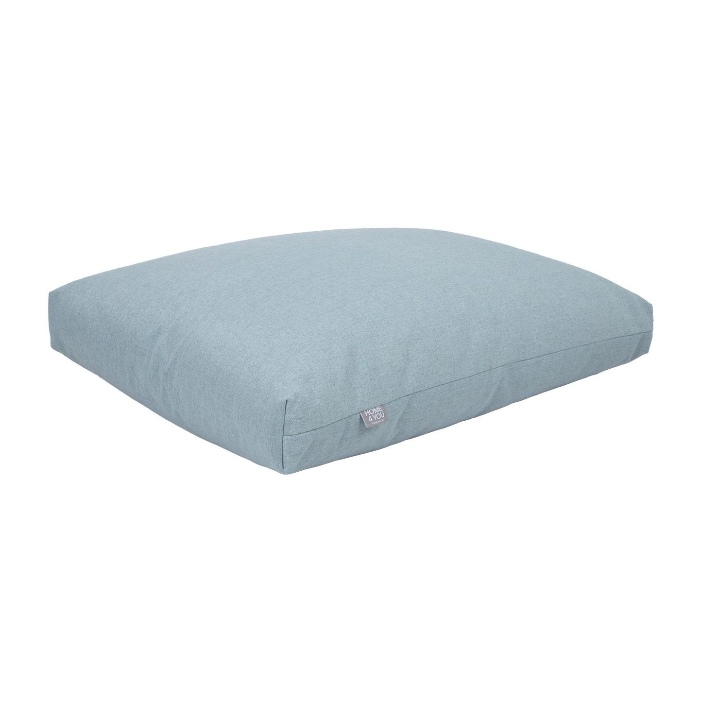 Pillow NEA 60x80xH16cm, blue-grey