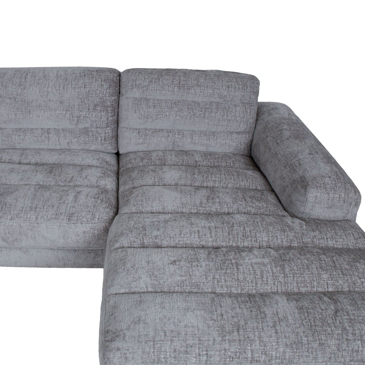 Corner sofa KRISTY LC+RC gray