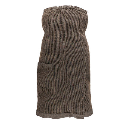 Women's sauna dress RENTO BROWN 85x145cm