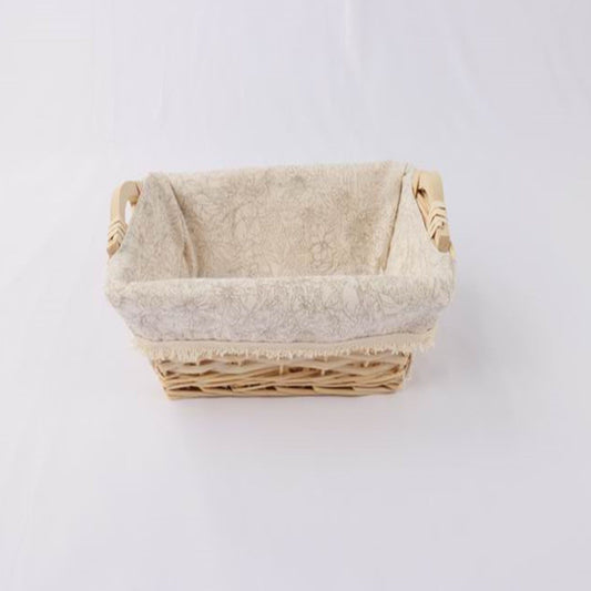 Basket WILLI TASSEL 29x19xH10cm 